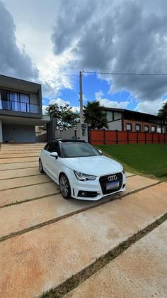 AUDI A1 1.4 TFSI SPORTBACK AMBITION 16V 185CV GASOLINA 4P AUTOMÁTICO